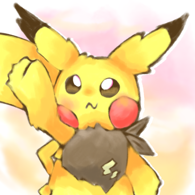 ピカチュウ♪