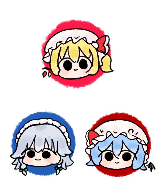 東方フリーアイコン③