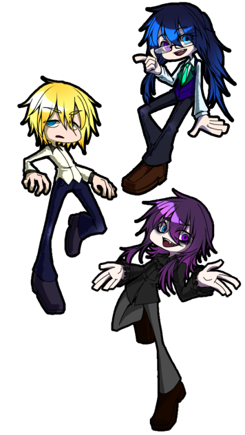 オリキャラデフォルメ