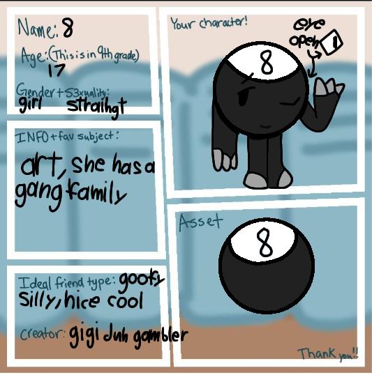 8 ball again- - ibisPaint