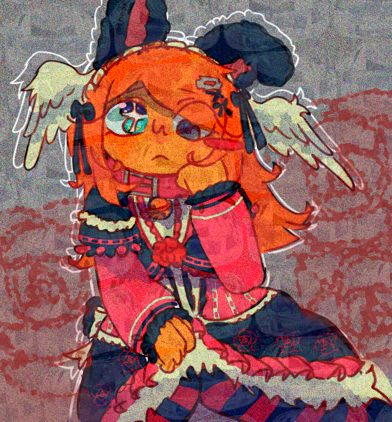 Random oc drawing again - ibisPaint