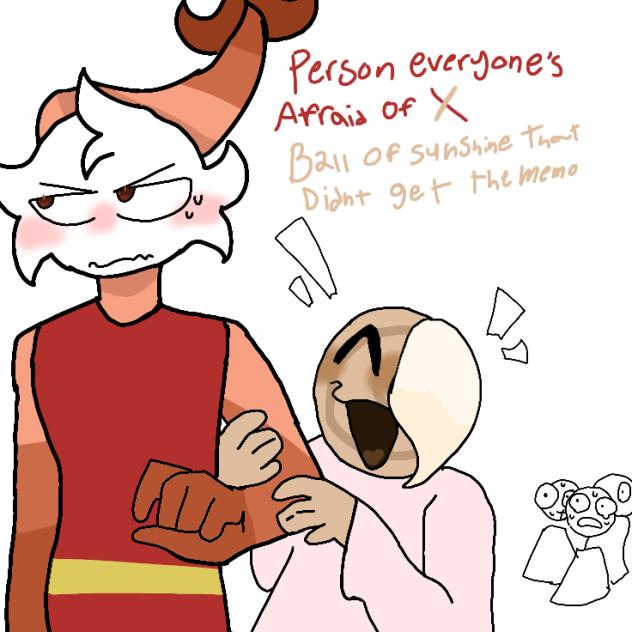 Silly collab I found heheheh XD