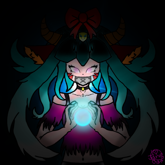 dark night - ibisPaint