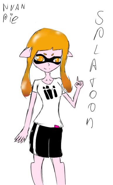 Splatoon - ibisPaint