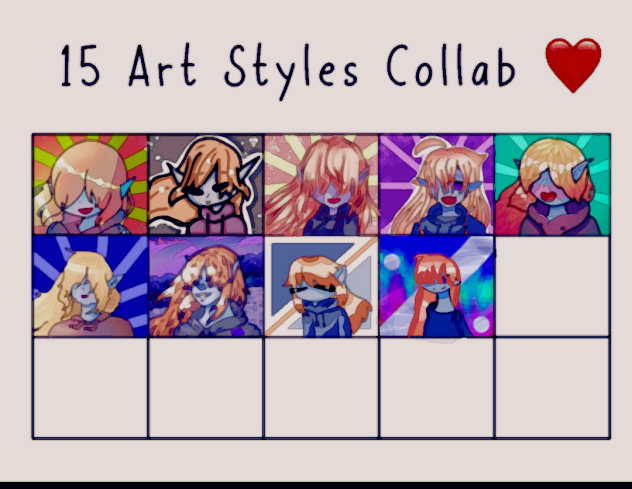 art style collab