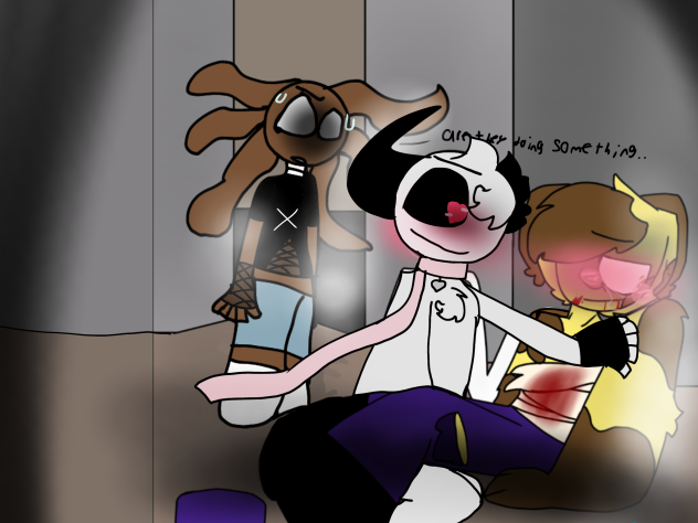 Shoot collab but i made it cringe