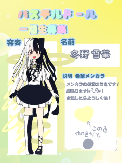 パステルドールに入りたい！