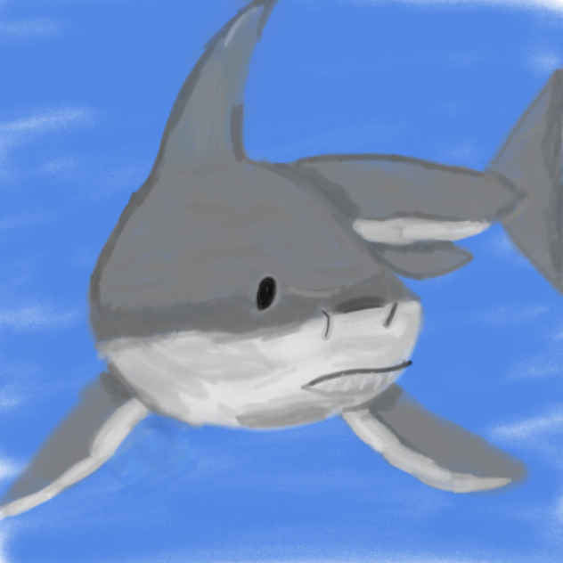 ✨Sharkie✨ (redraw)