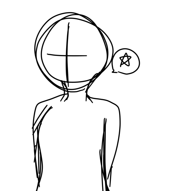 ゆきかりさん用ラフ