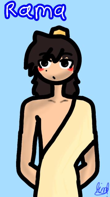 Rama from Ramayana story v2