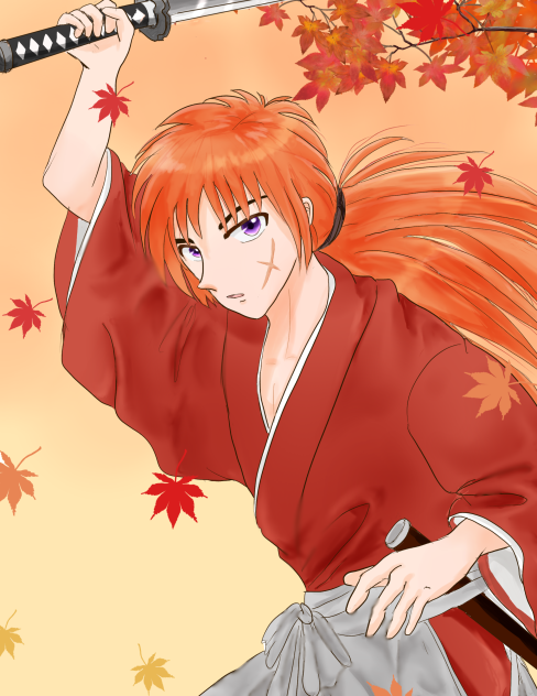 緋村剣心　秋バージョン