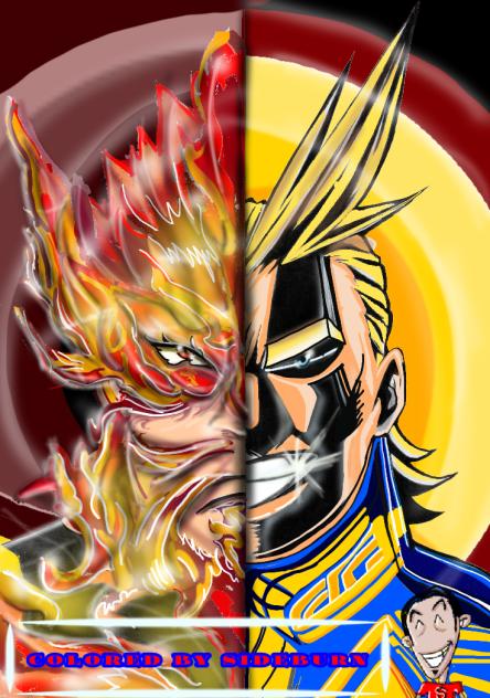 Evil Endevar vs Saint All Might