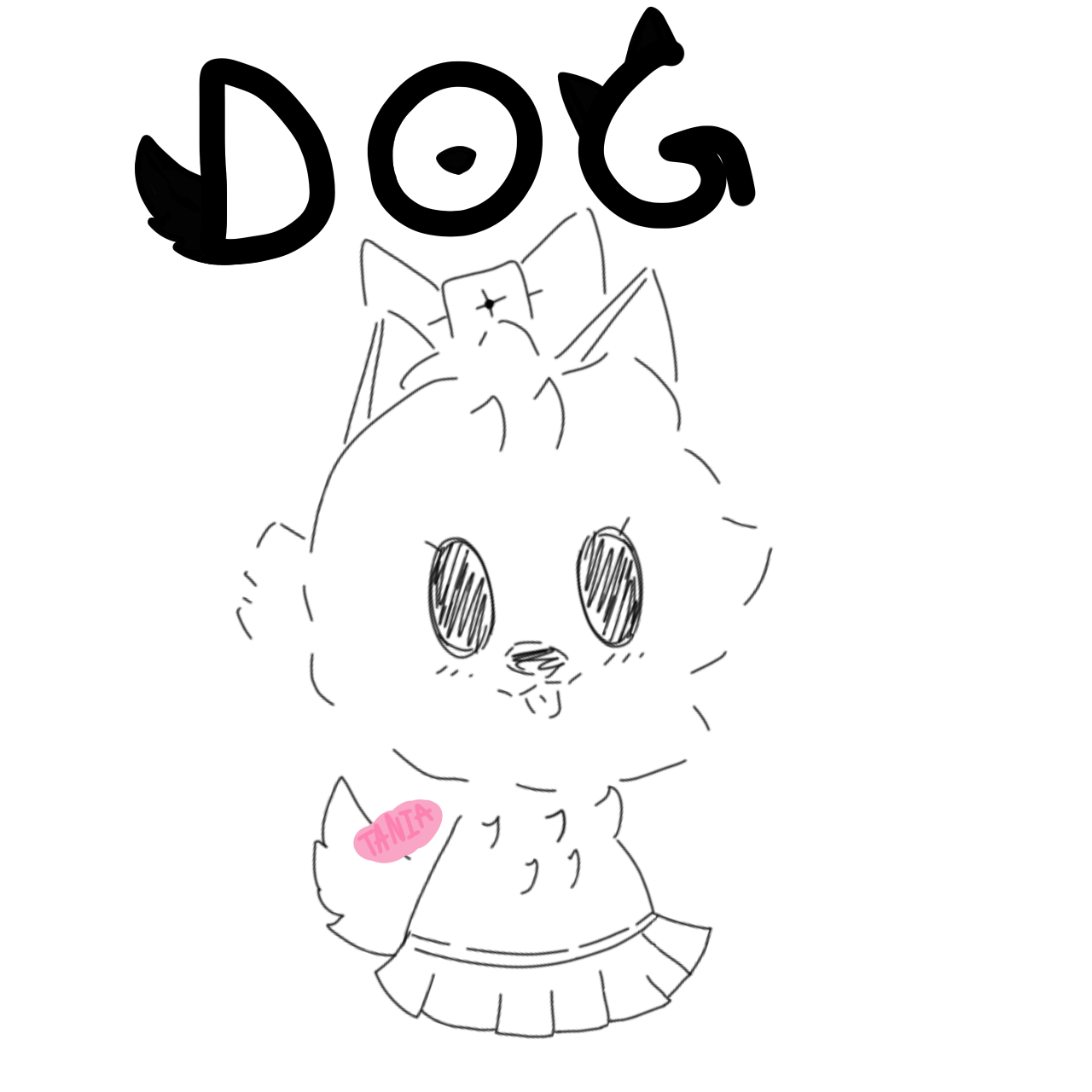 Dog - ibisPaint