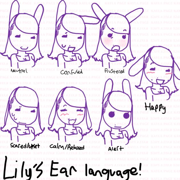 ear language guide or whateva