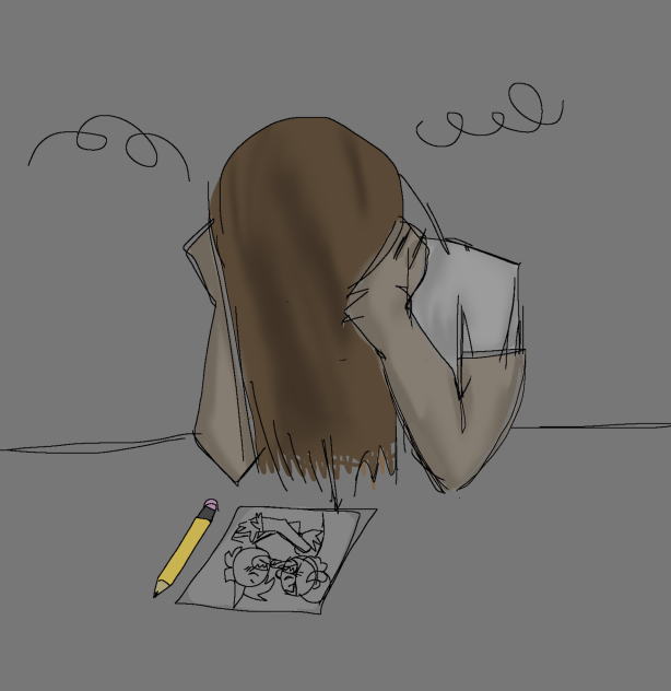 Uhhh… I have art block