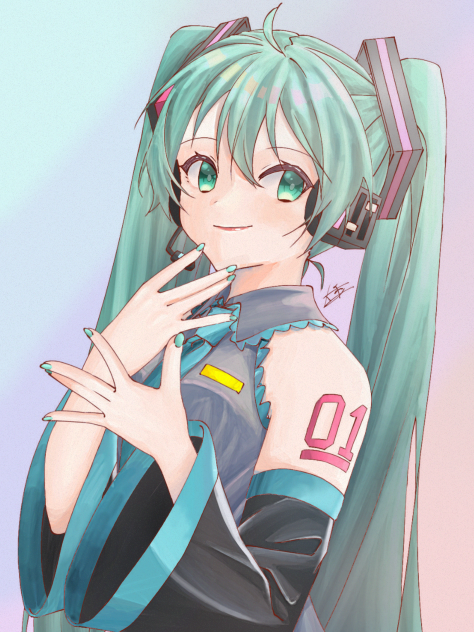 ミクミク!! ibisPaint