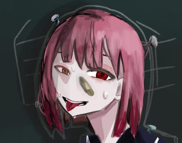 はい！わたしがやりました！