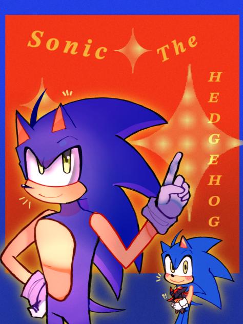 Sonic The hedgeog 🥶