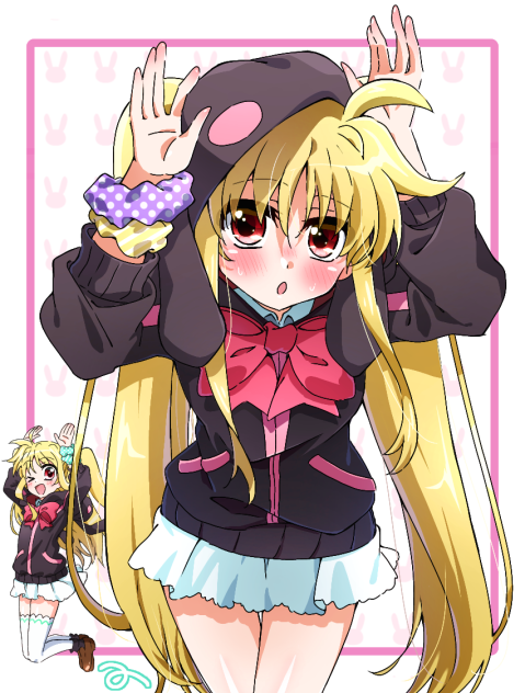「ぴょん…？」