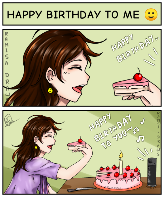Happy birthday to me