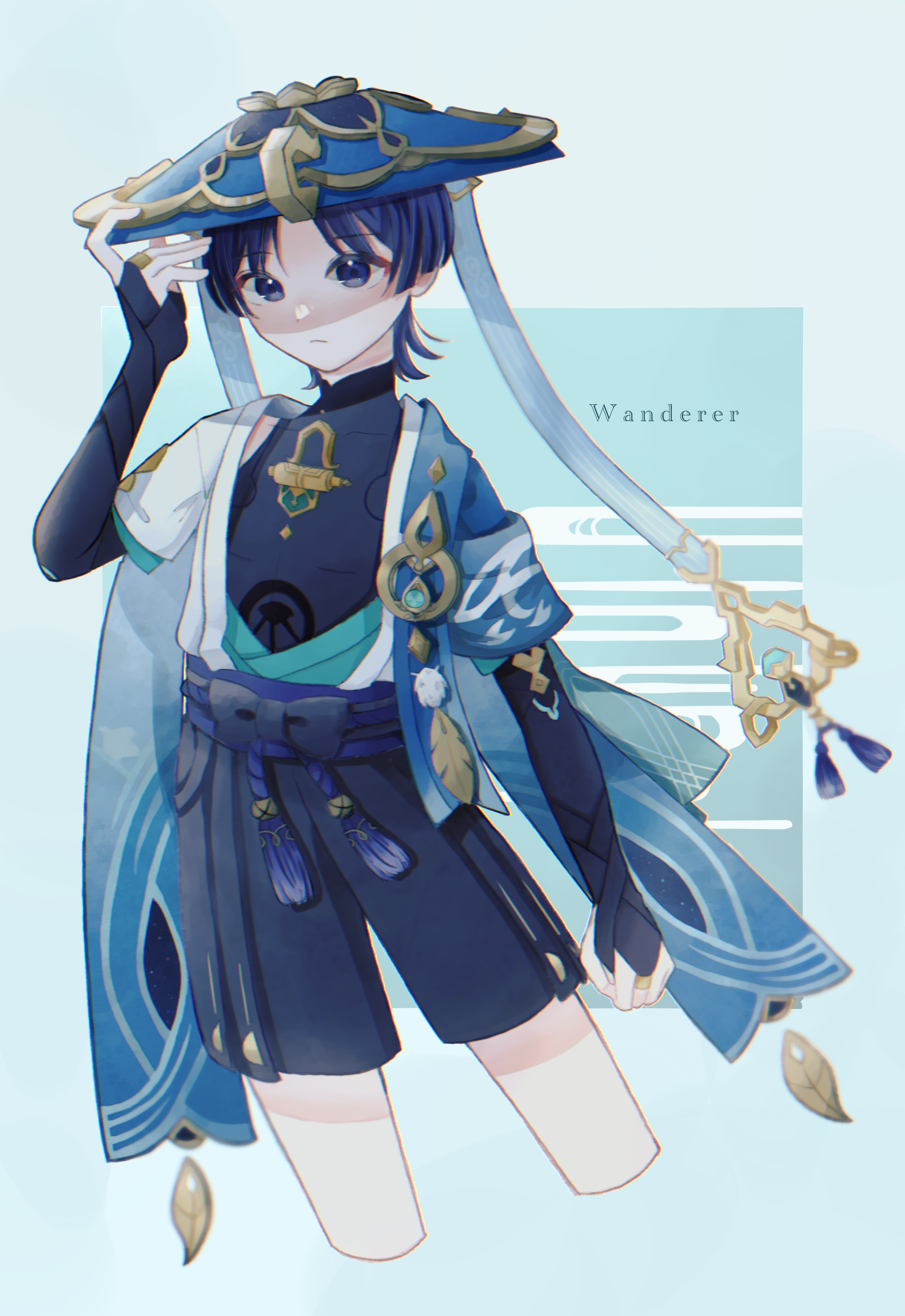 放浪者 - ibisPaint