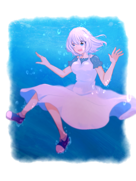 深海少女(？)