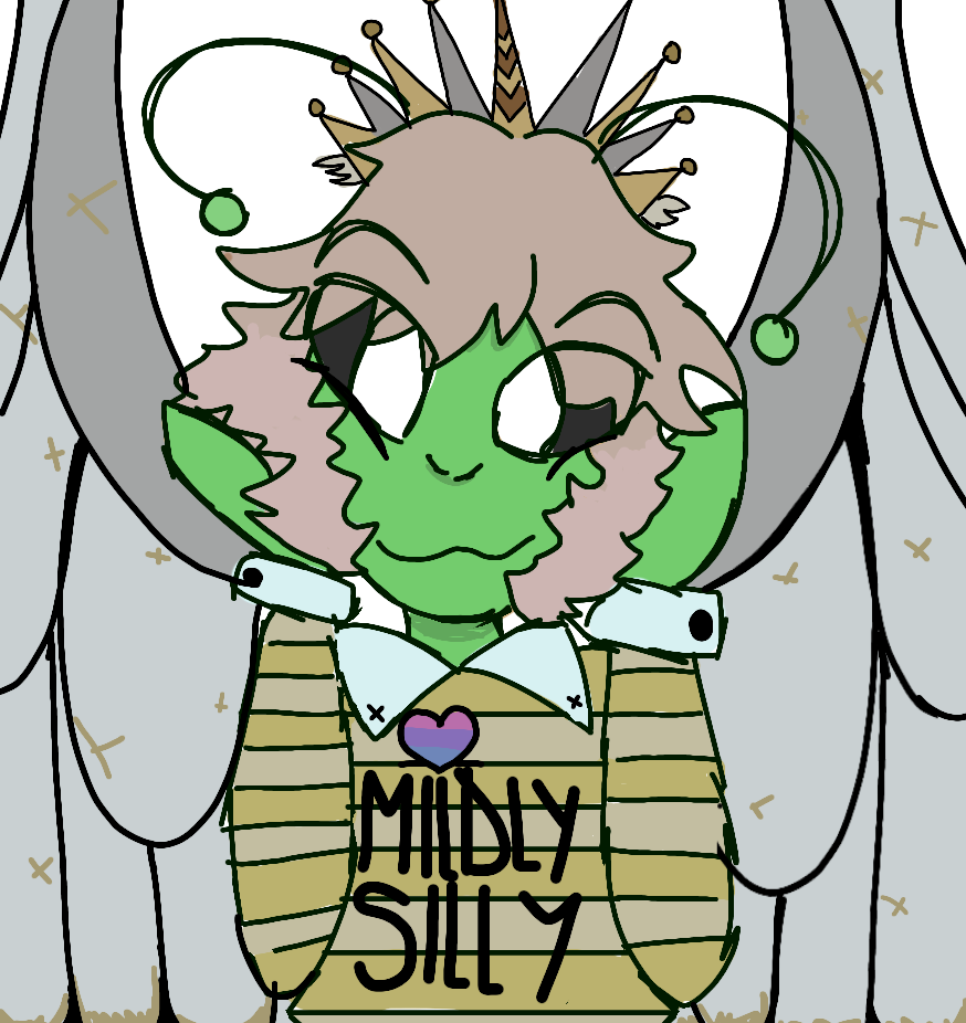 My Roblox avi as an alien!! - ibisPaint