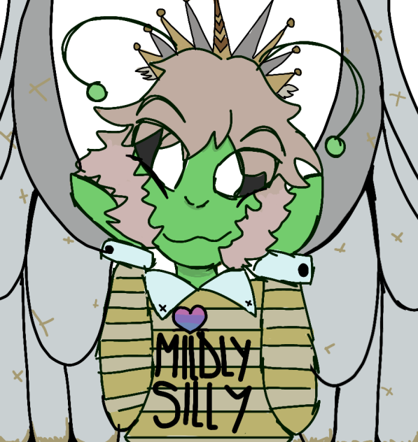 My Roblox avi as an alien!! - ibisPaint