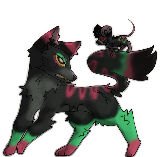 me and him as animals