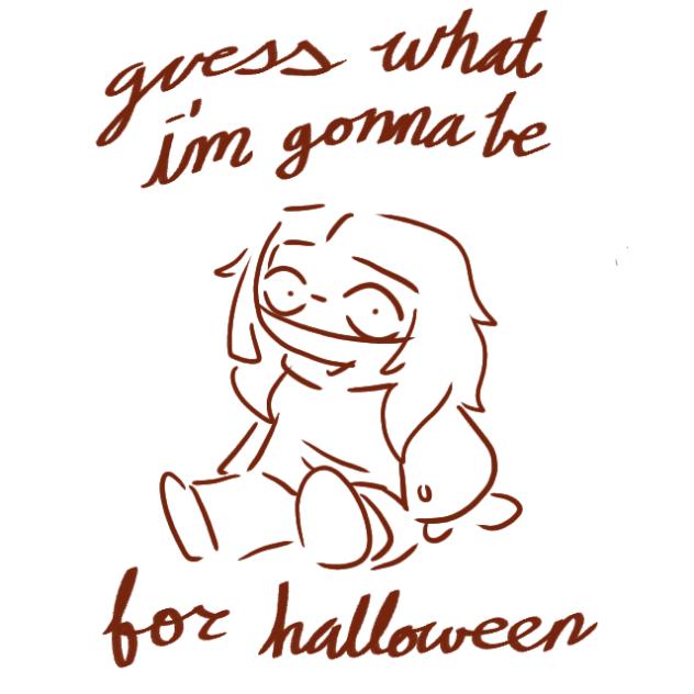 my halloween costume