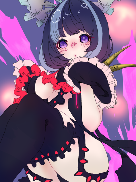 ラスピリ ブラックパール