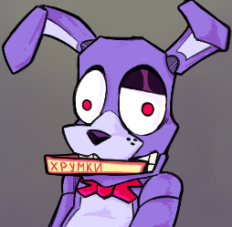 Silly Bonnie with crunches