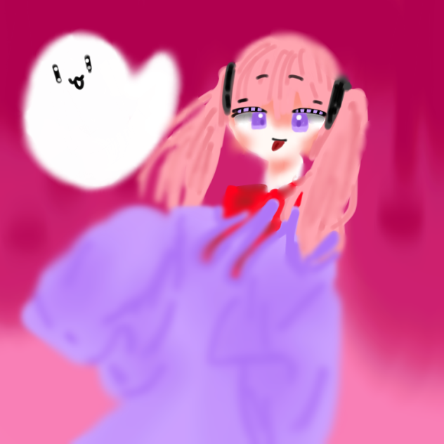 お化け？