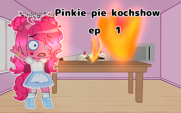 pinkie pie cocking show