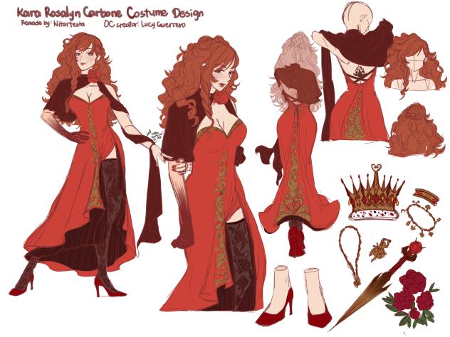 Kara Rosalyn Carbone Outfit Design