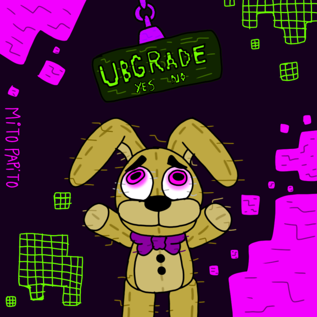Plushie Glitchtrap needs ubgrade