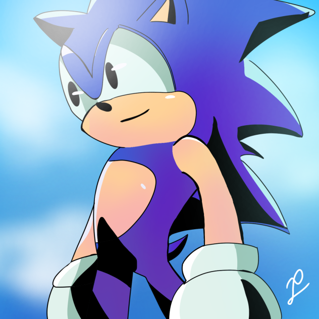 sonic - ibisPaint