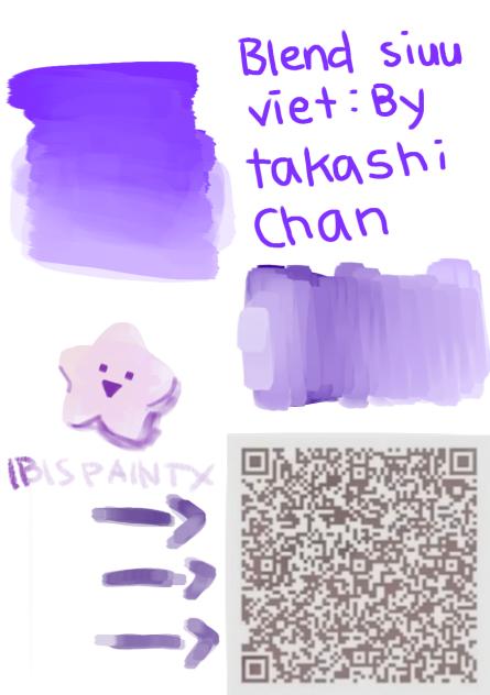 the drawing is mine but the brush is not