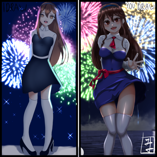 I draw you draw with Kaia Dimaapi