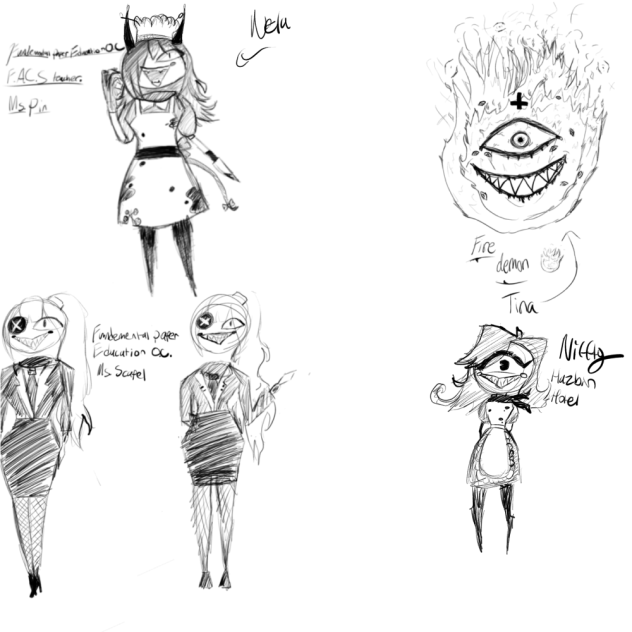 Just some sketches