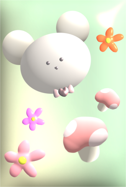 ぷっくりイラスト