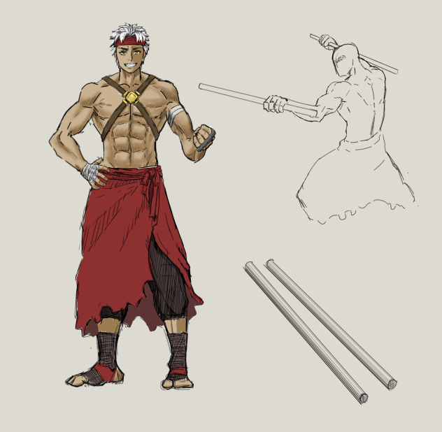 unnamed OC of my friend