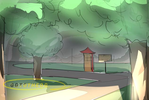 Middle Forest 2