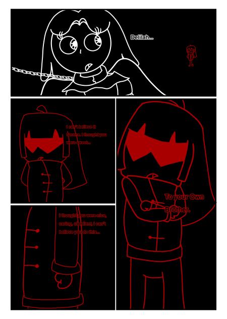 Still in chains. Page 15