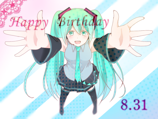 ミク誕！
