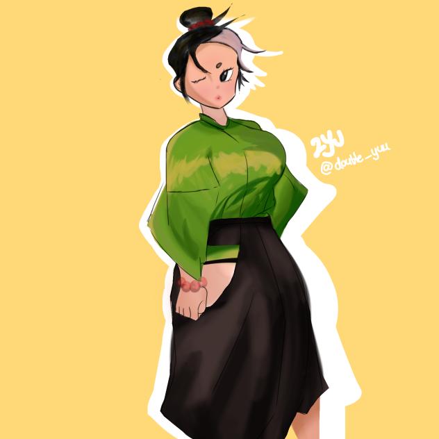 Art Study from 7054_luny