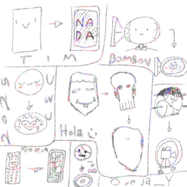 personajes random y su interior