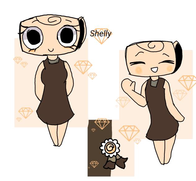 Shelly dandy's world!