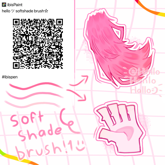 my brush qr code‼️🩷