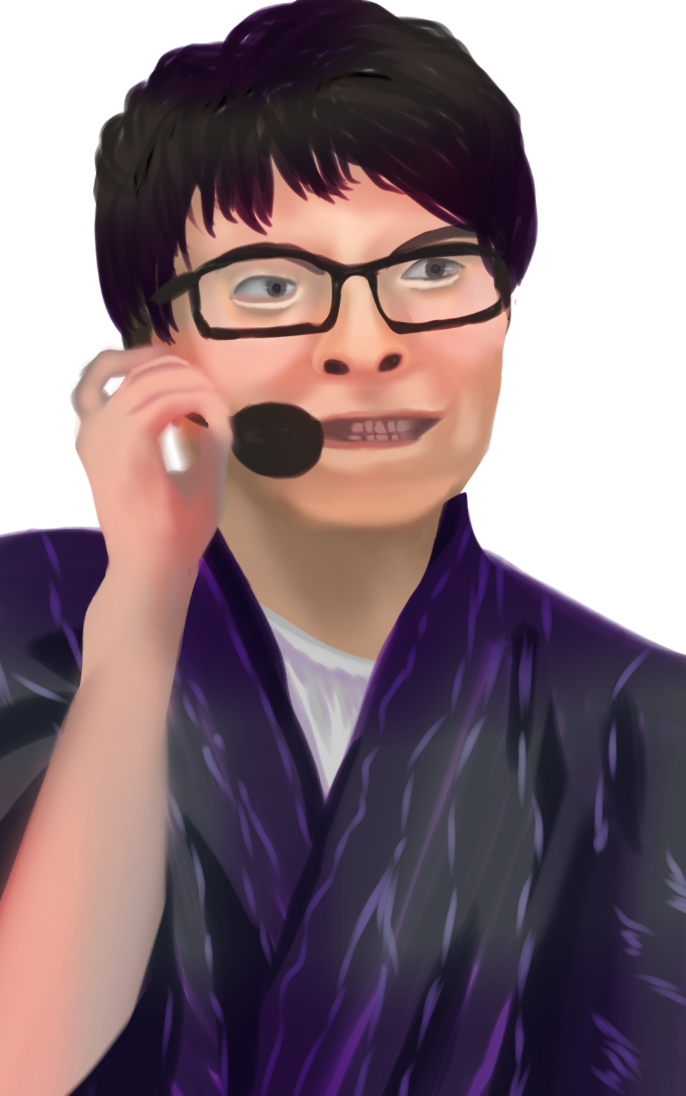 実況者 Towacoさん模写してみた Ibispaint